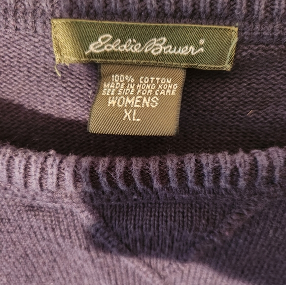 Eddie Bauer womens sweater size XL - Picture 2 of 3